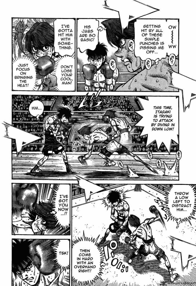 Hajime no Ippo: Fighting Spirit, Chapter 905 image 14